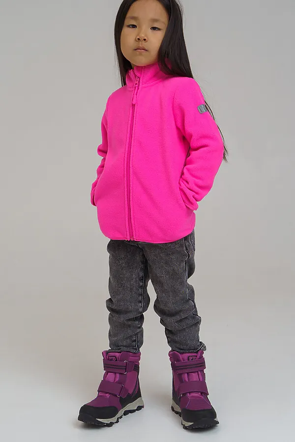 Толстовка PLAYTODAY, розовый - фото 2