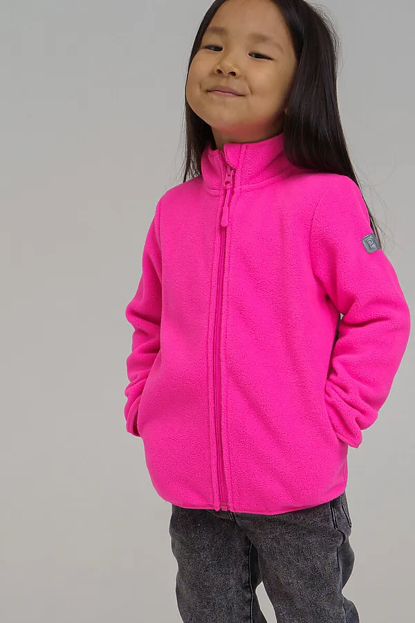 Толстовка PLAYTODAY, розовый - фото 2