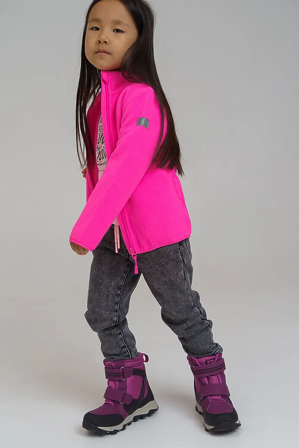 Толстовка PLAYTODAY, розовый - фото 2