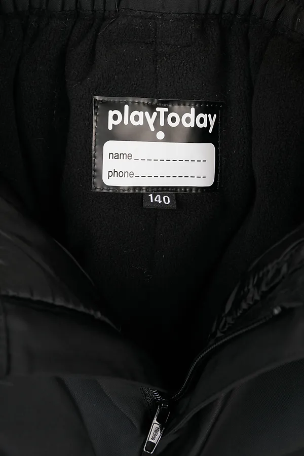 Брюки PLAYTODAY, черный - фото 2