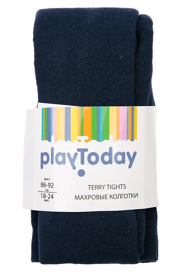 Колготки PLAYTODAY, тёмно-синий - фото 2