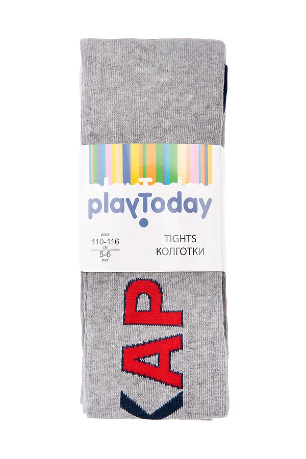 Колготки PLAYTODAY, серый - фото 2