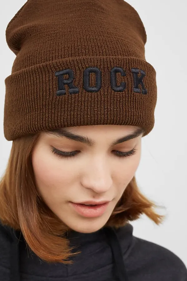 Шапка MARK FORMELLE, молочный шоколад - фото 2