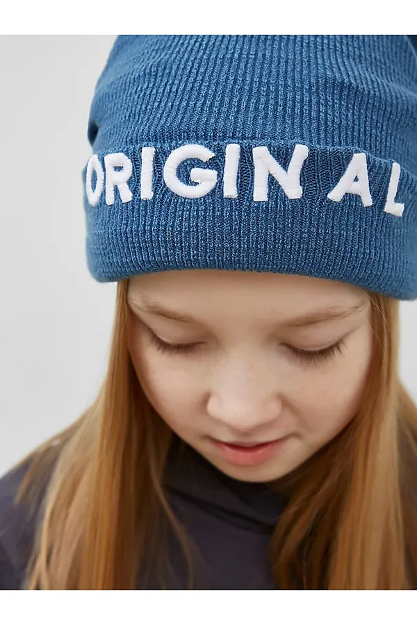 Шапка  MARK FORMELLE, деним - фото 2