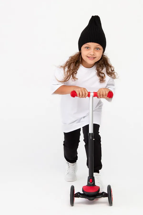 Шапка вязаная "Бини-Блэк" ДЕТСКИЙ ТРИКОТАЖ 37, черный - фото 2