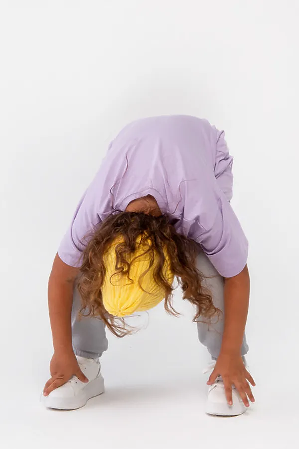 Шапка вязаная "Бини-Банан" ДЕТСКИЙ ТРИКОТАЖ 37, желтый - фото 2