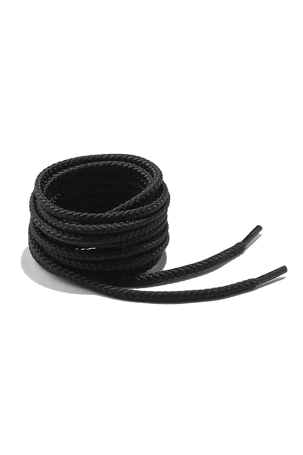 Шнурки 140 см "Эверест" Nothing But Love, черный - фото 2