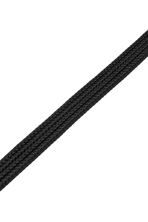 Шнурки 140 см "Эверест" Nothing But Love, черный - фото 2