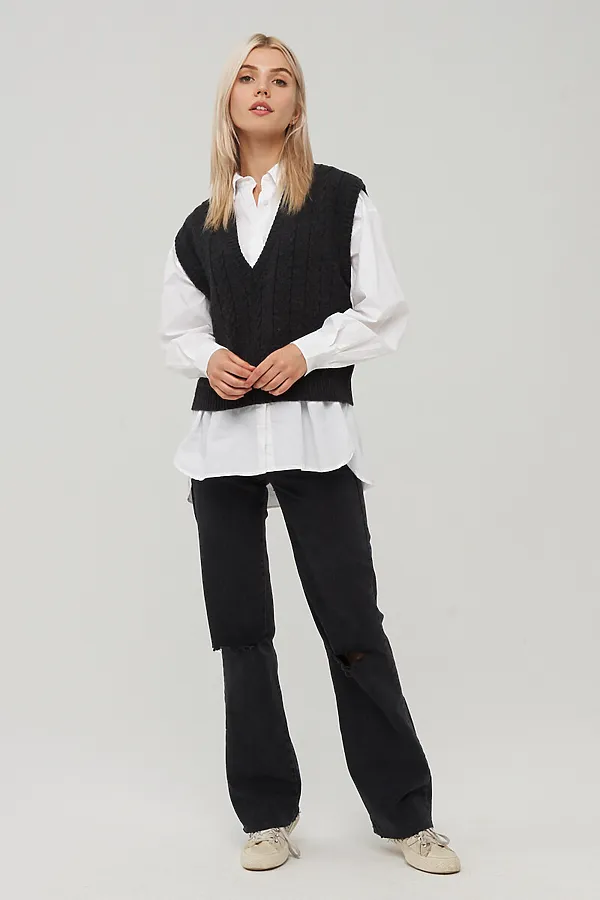 Жилет NEWVAY, антрацит - фото 2