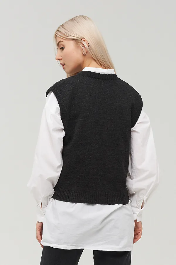 Жилет NEWVAY, антрацит - фото 2