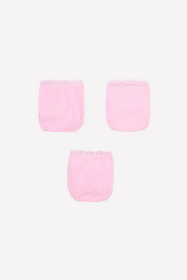 Трусы  3 шт. CROCKID SALE, розовое облако - фото 2