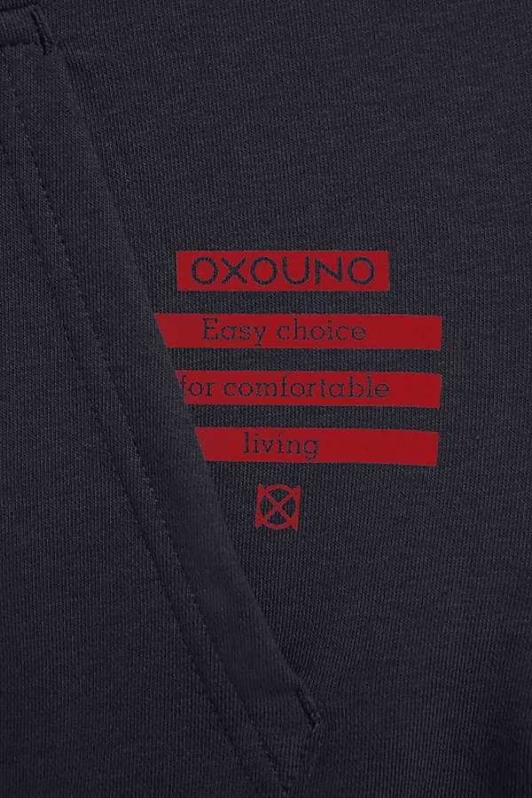 Худи OXOUNO, ирис/самба - фото 2