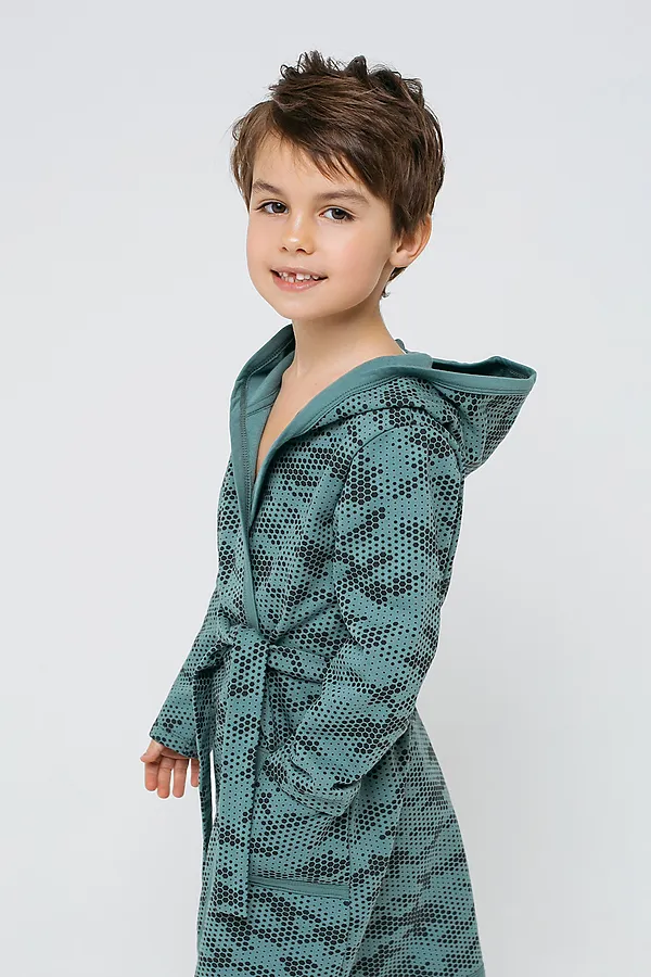 Халат CROCKID SALE, зеленый - фото 2