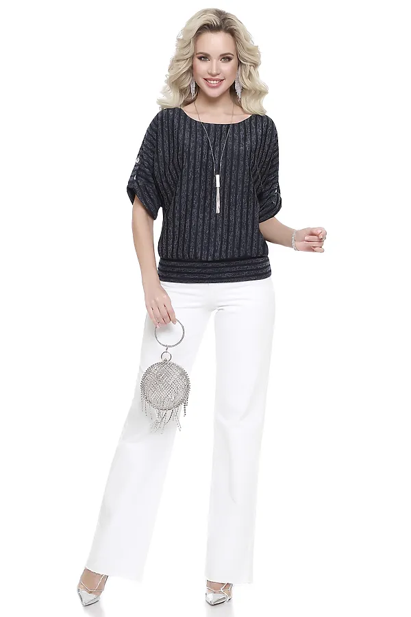 Блуза DSTREND, тёмно-синий - фото 2