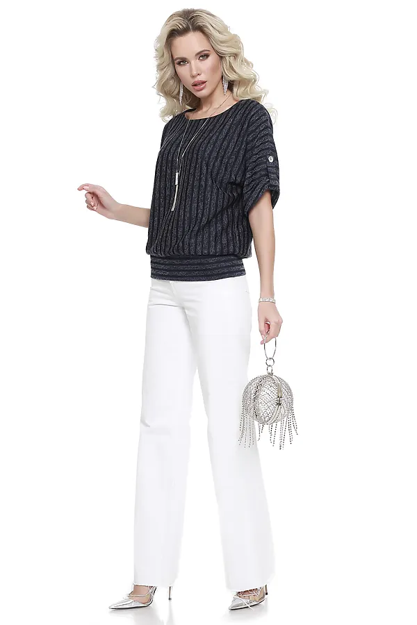 Блуза DSTREND, тёмно-синий - фото 2