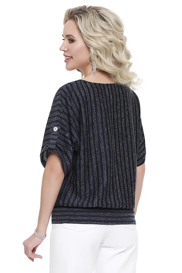 Блуза DSTREND, тёмно-синий - фото 2