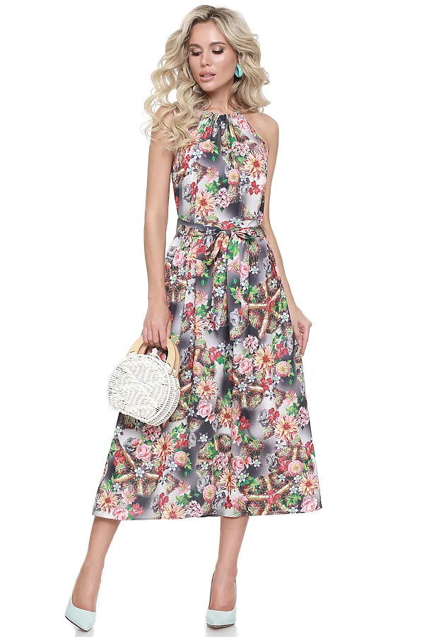 Платье DSTREND, серый - фото 2