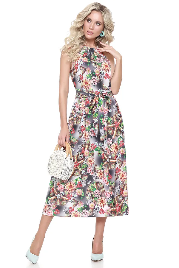 Платье DSTREND, серый - фото 2