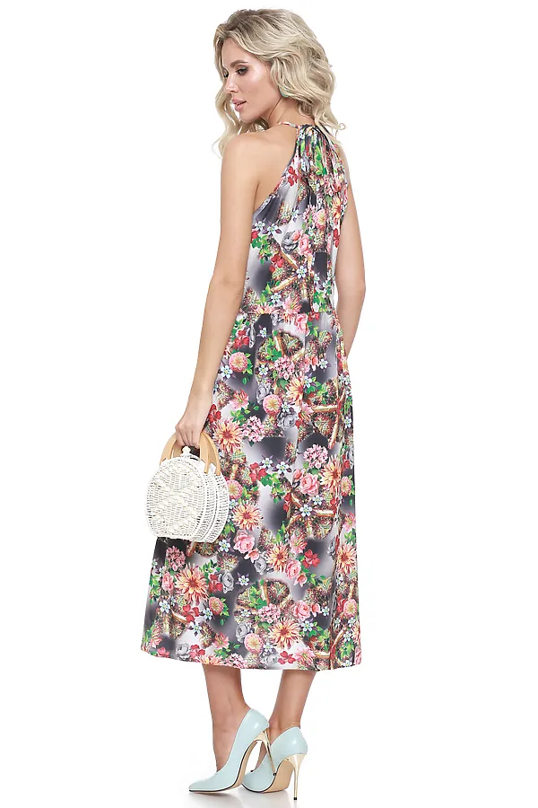 Платье DSTREND, серый - фото 2