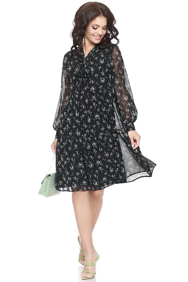 Платье DSTREND, чёрный - фото 2