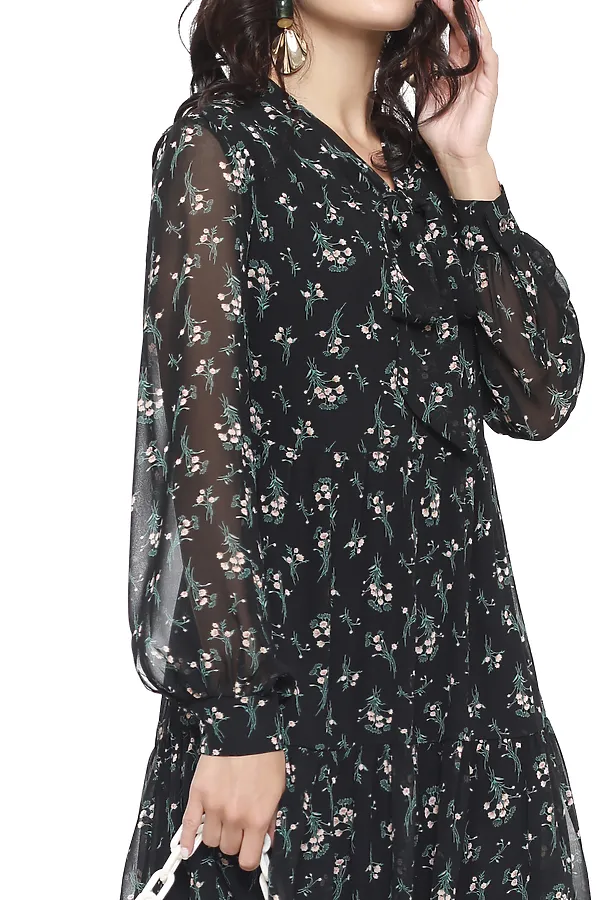 Платье DSTREND, чёрный - фото 2