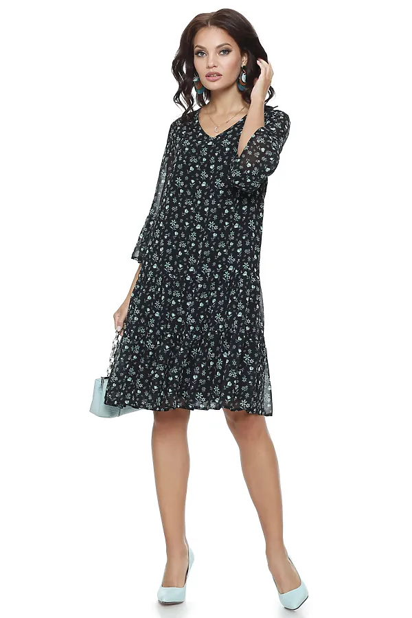 Платье DSTREND, чёрный - фото 2