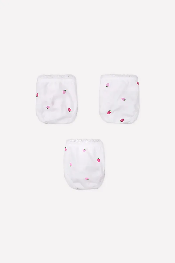 Трусы  3 шт. CROCKID, лесная земляника на сахаре - фото 2