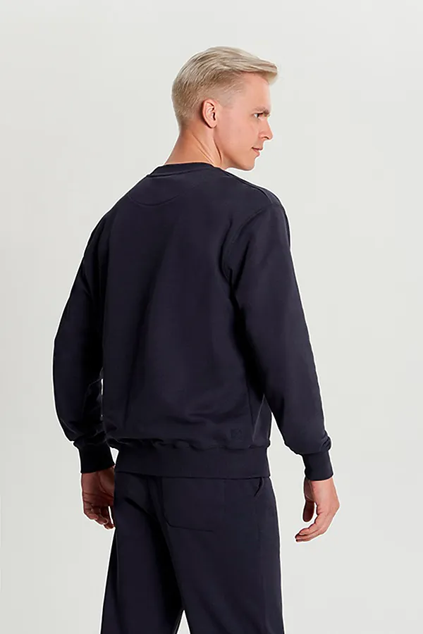 Свитшот OXOUNO, ирис - фото 2