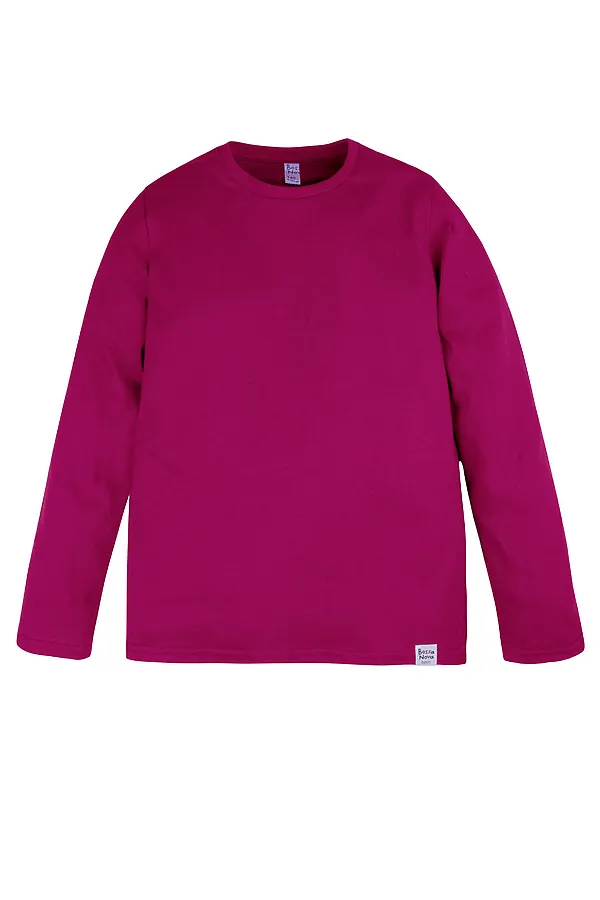 Лонгслив BOSSA NOVA, бордовый - фото 2