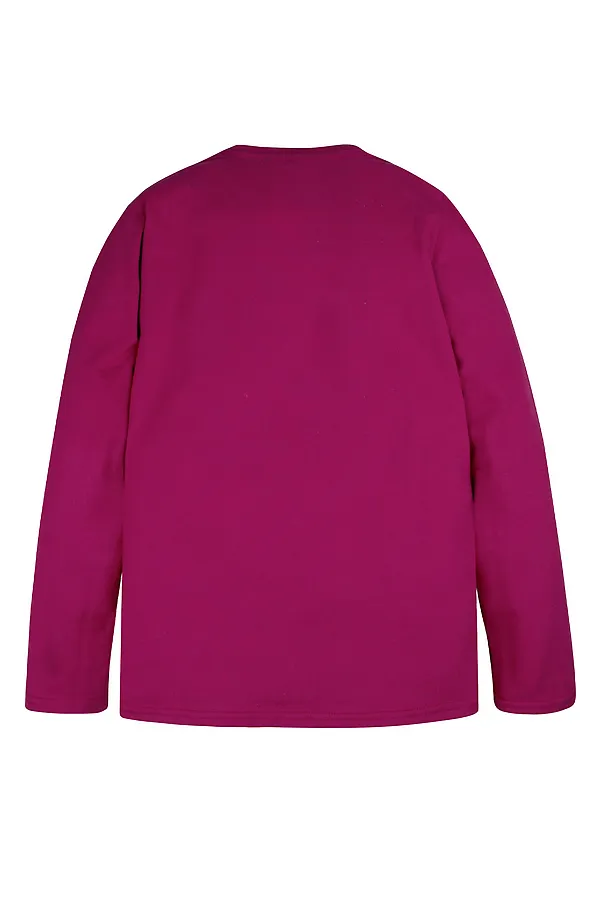 Лонгслив BOSSA NOVA, бордовый - фото 2