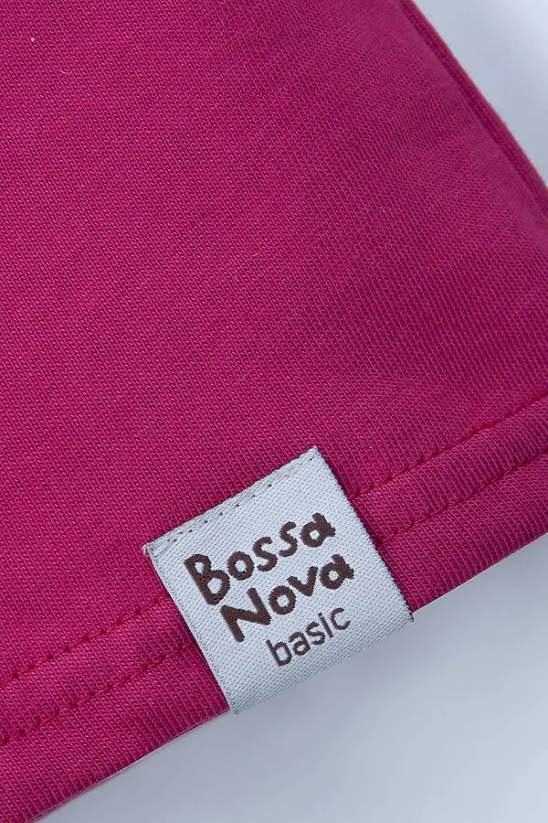 Лонгслив BOSSA NOVA, бордовый - фото 2