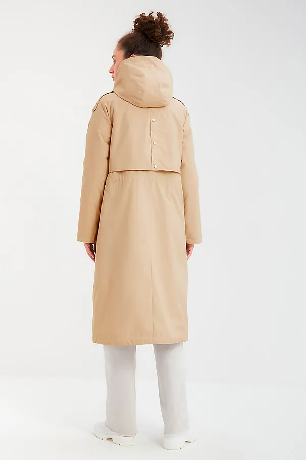 Плащ HOOPS, сафари - фото 2