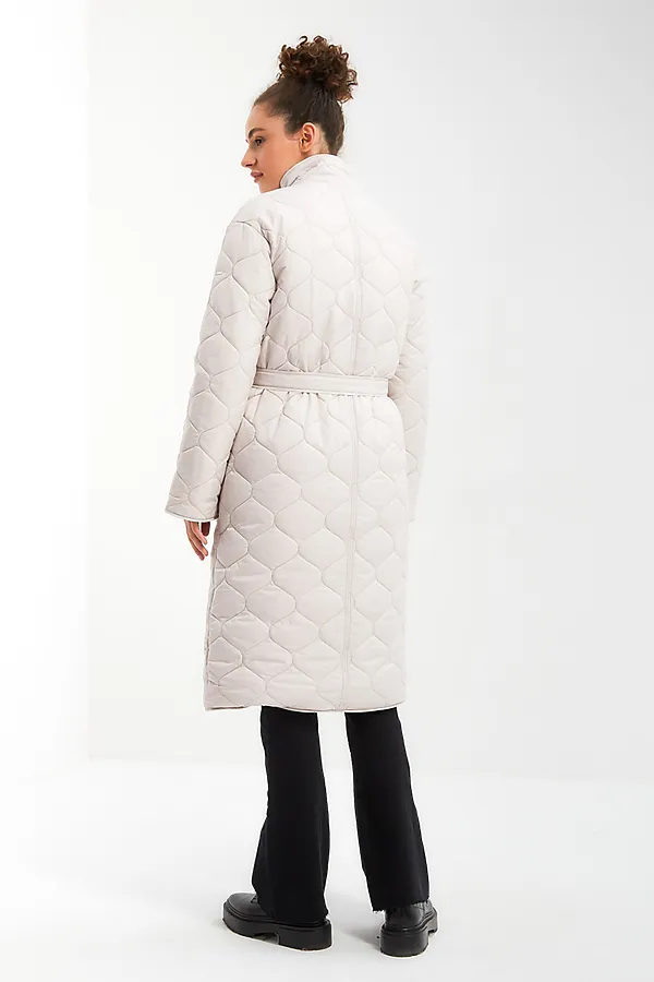 Пуховик HOOPS, светло-бежевый - фото 2