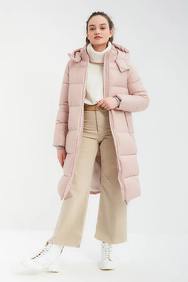 Пуховик HOOPS, пудра - фото 2
