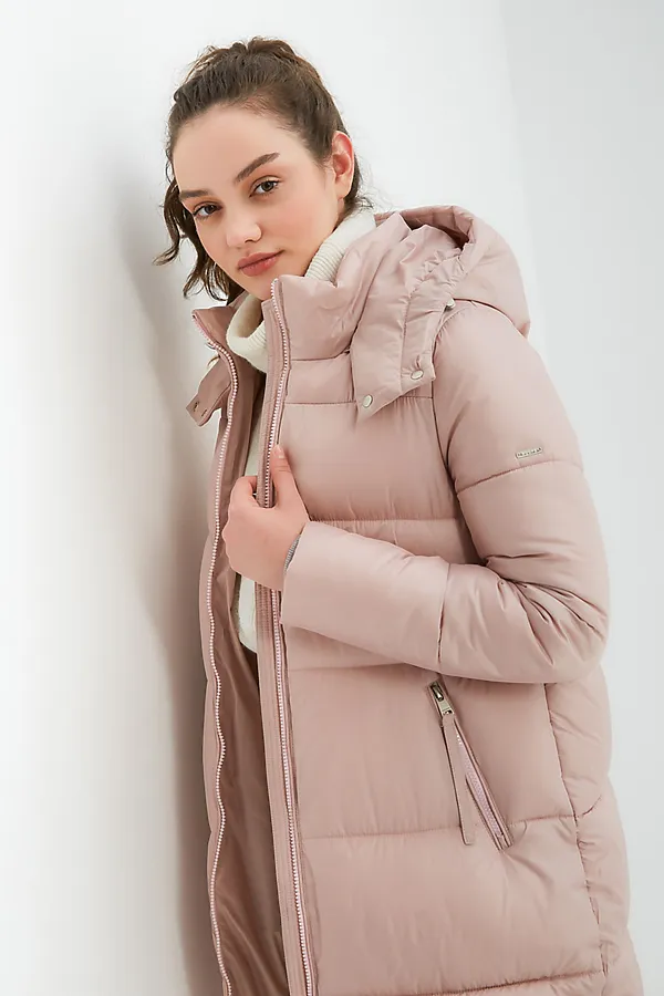 Пуховик HOOPS, пудра - фото 2