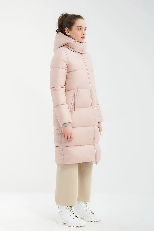 Пуховик HOOPS, пудра - фото 2