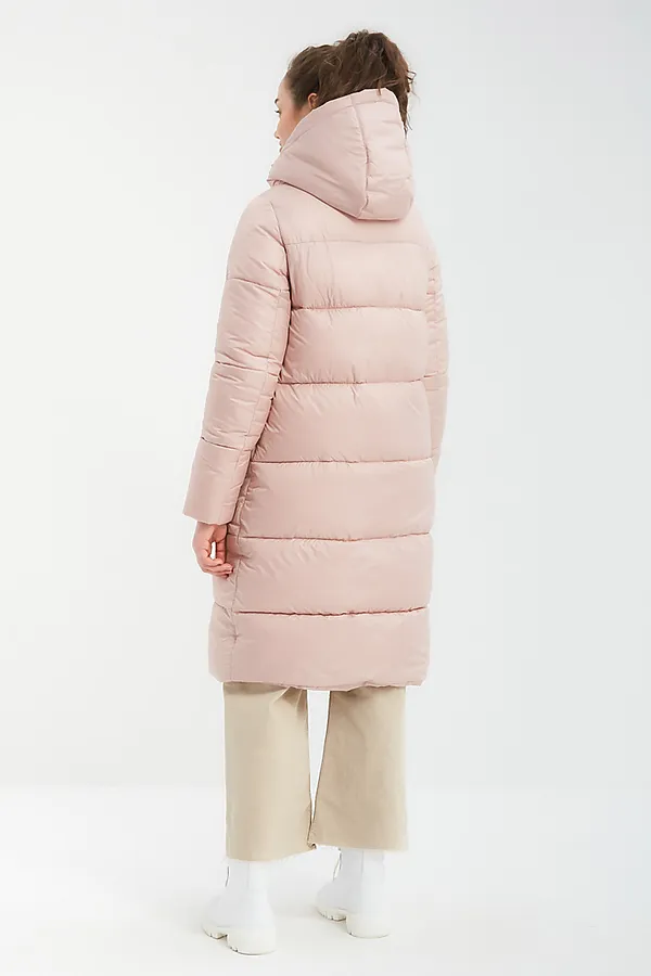 Пуховик HOOPS, пудра - фото 2