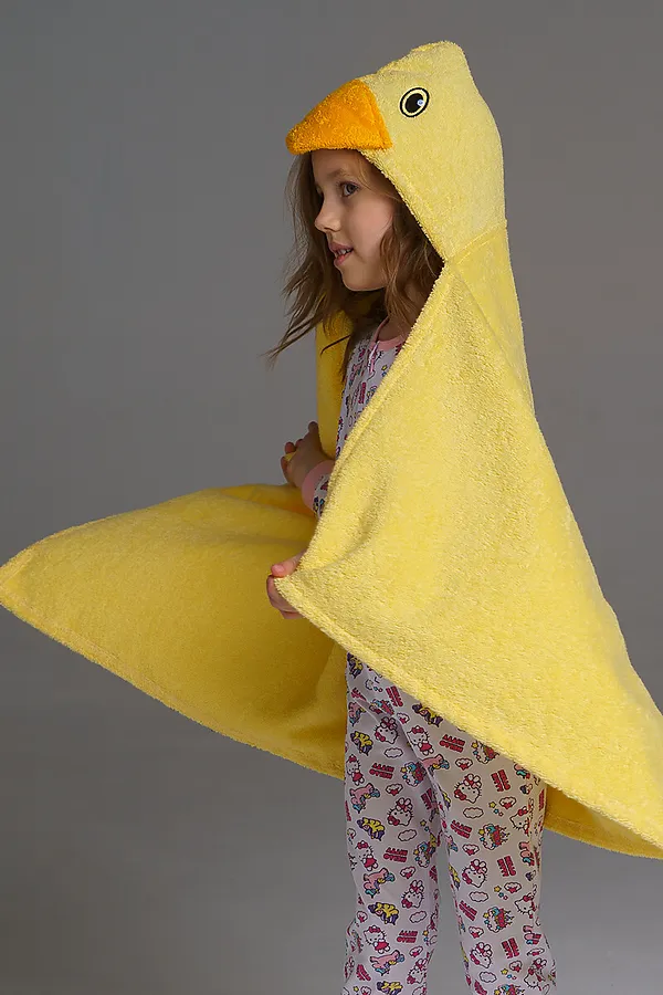 Полотенце PLAYTODAY, жёлтый - фото 2