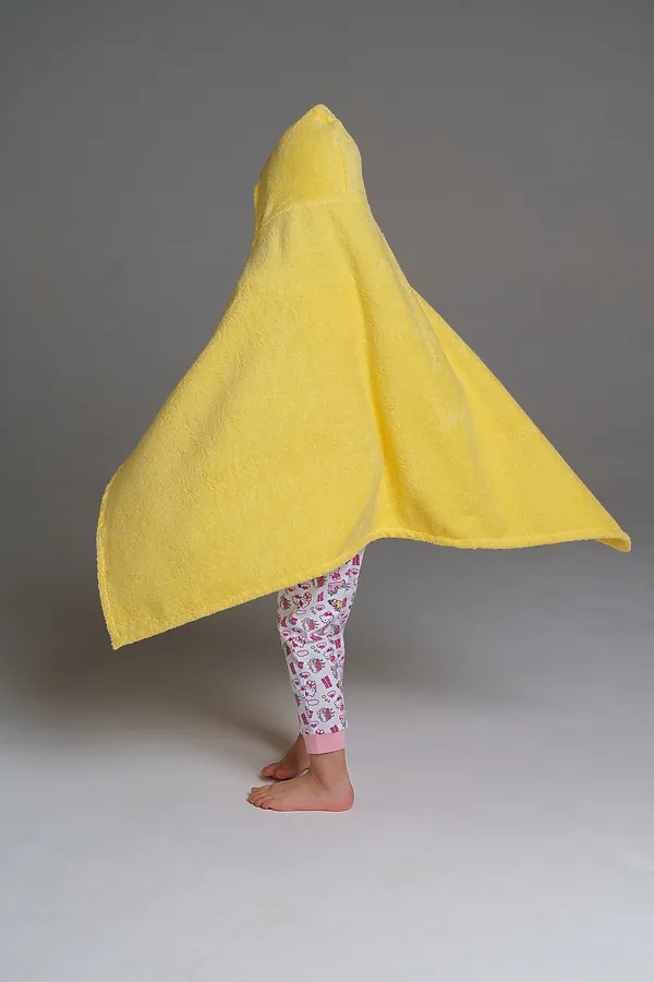 Полотенце PLAYTODAY, жёлтый - фото 2