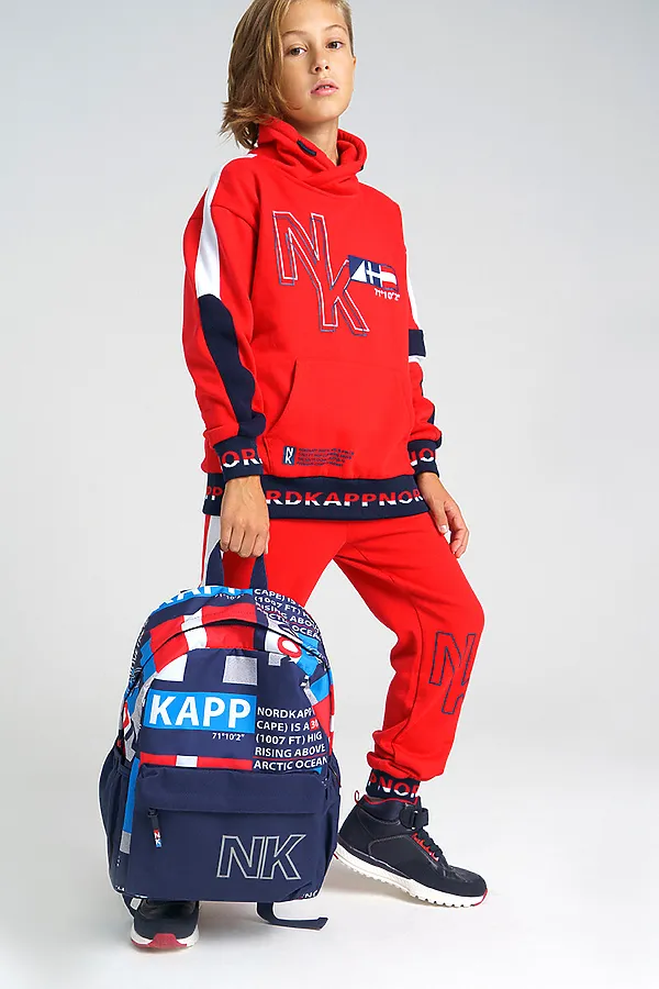 Рюкзак PLAYTODAY, тёмно-синий,разноцветный - фото 2