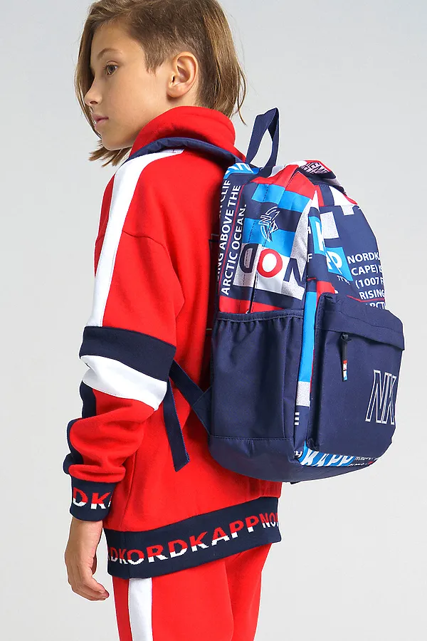 Рюкзак PLAYTODAY, тёмно-синий,разноцветный - фото 2