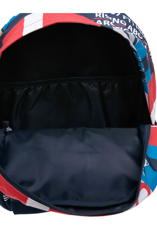 Рюкзак PLAYTODAY, тёмно-синий,разноцветный - фото 2