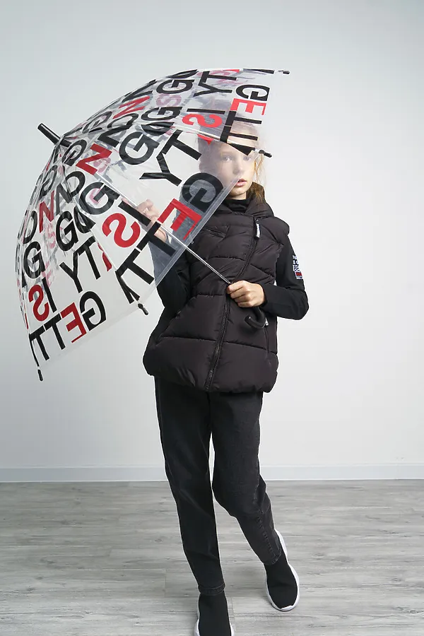 Зонт PLAYTODAY, разноцветный - фото 2