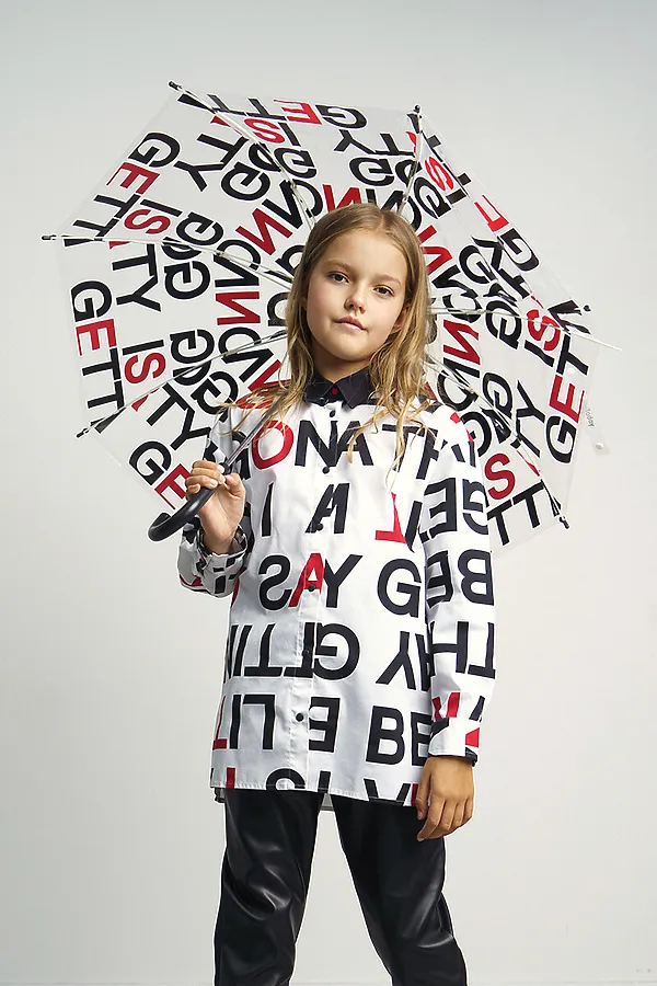 Зонт PLAYTODAY, разноцветный - фото 2