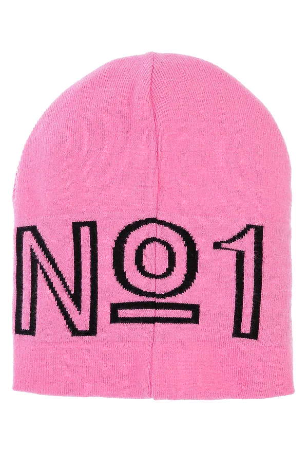 Шапка PLAYTODAY, фуксия,черный - фото 2