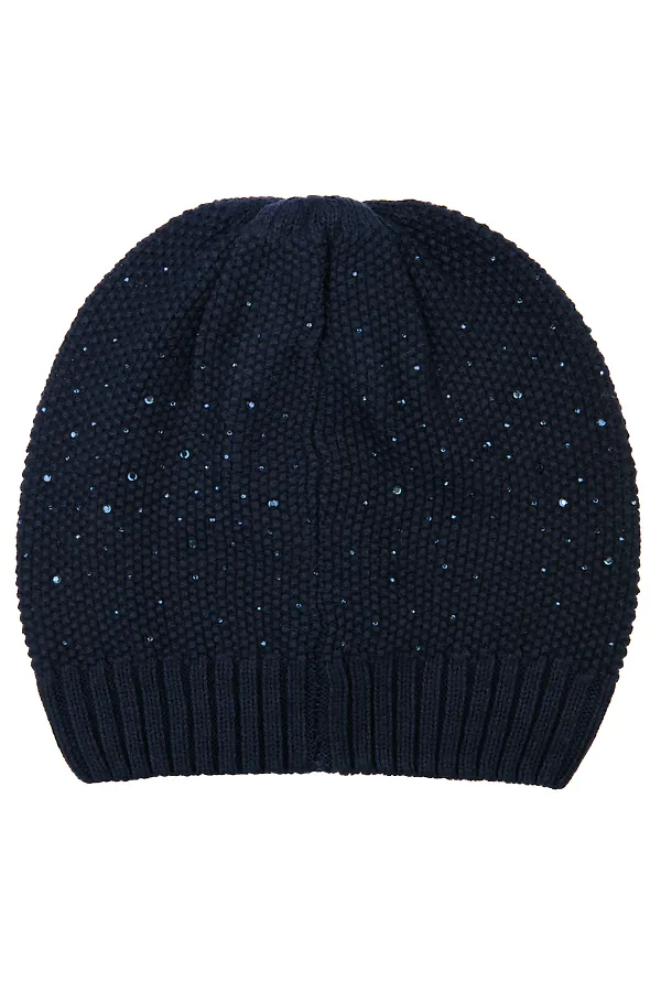 Шапка PLAYTODAY, тёмно-синий - фото 2