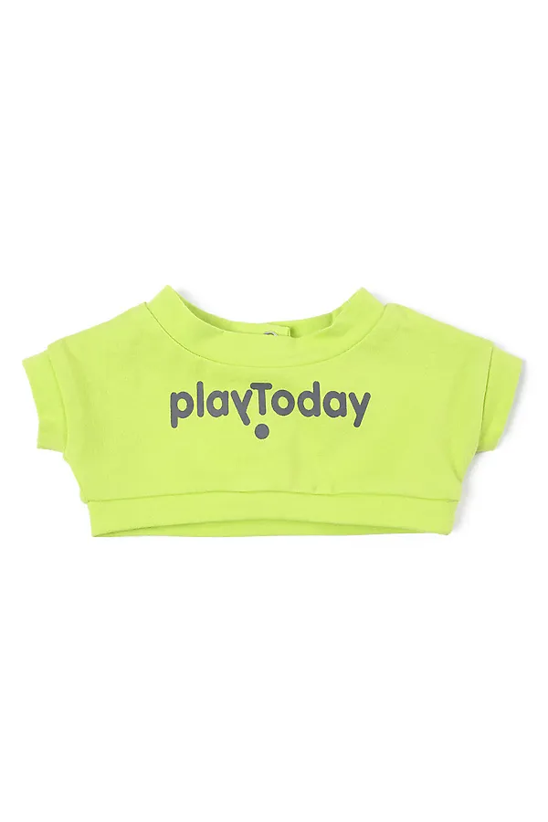 Толстовка для игрушки PLAYTODAY, зеленый - фото 2