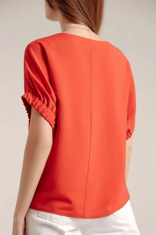 Блуза CONTE ELEGANT, коралл - фото 2