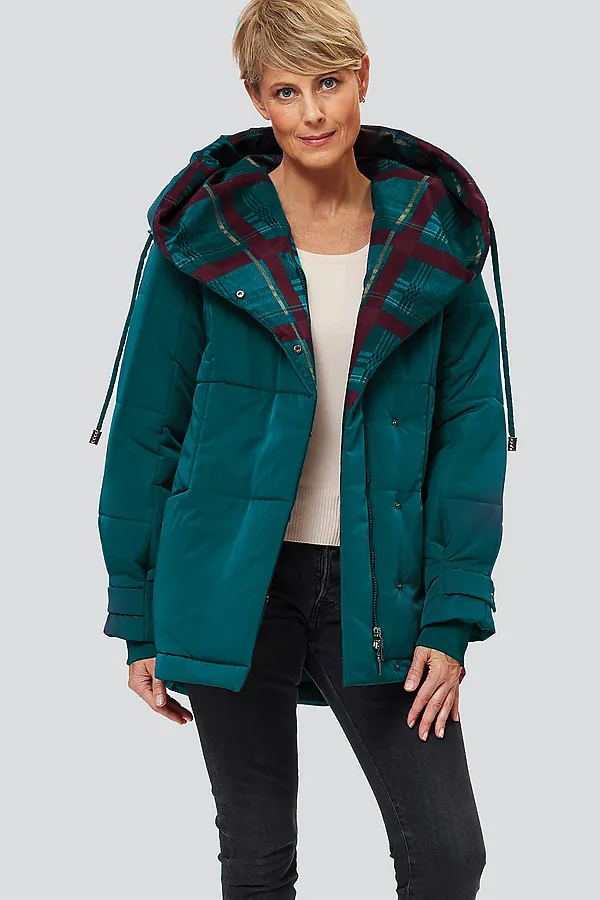 Куртка DIMMA, бирюзовый темный - фото 2