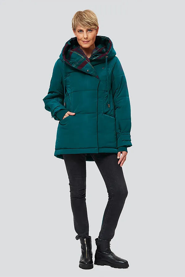 Куртка DIMMA, бирюзовый темный - фото 2